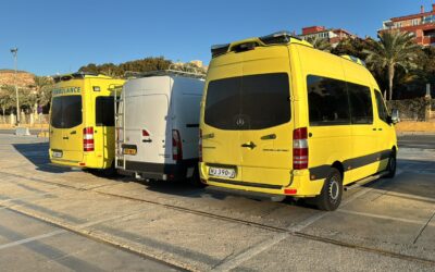 Project 9 deel 1: De bussen naar Marokko