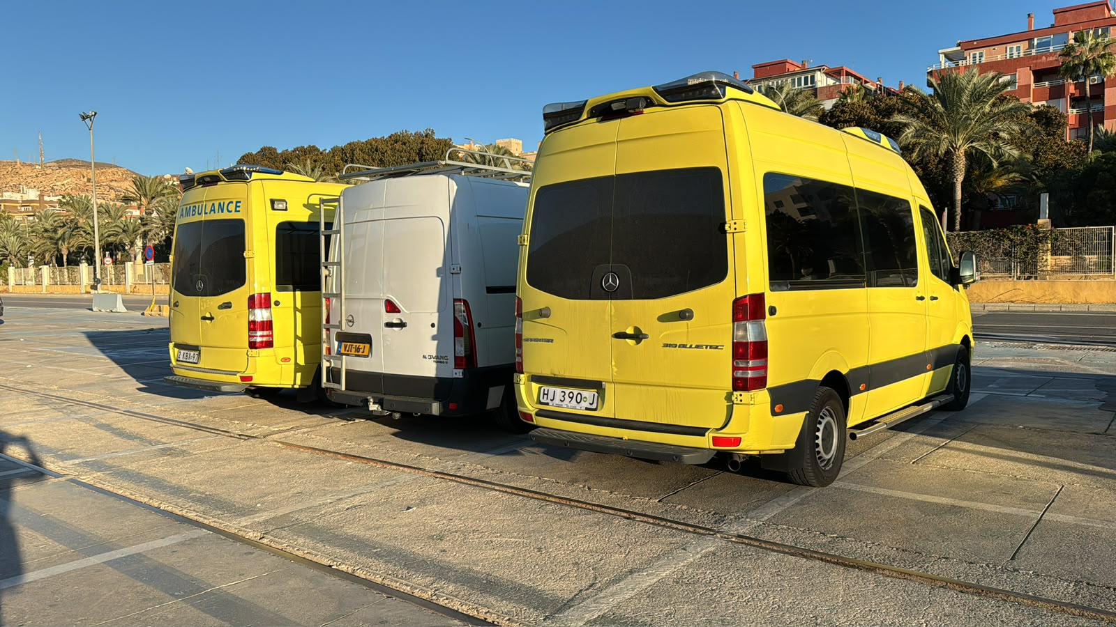 Project 9 deel 1: De bussen naar Marokko